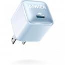 Anker 511 Charger Nano Pro USB-C急速充電器 ブルー