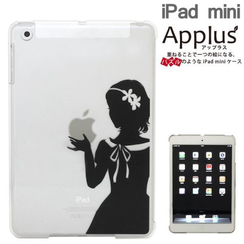 iPad mini/2/3Applusアップラスハードクリアケース(スノーホワイト)_0