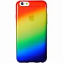 鮮やかなカラーリング 染 虹 iPhone 6ケース
