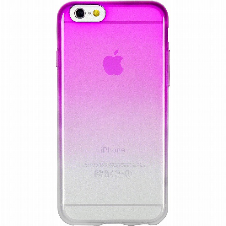 iPhone6 ケース 鮮やかなカラーリング 染 紫 iPhone 6ケース_0