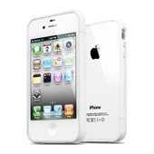 Spigen Case Linear EX Color Series Infinity White iPhone4/4s_0
