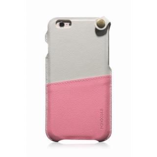 iPhone6 ケース MONOCOZZI ソフトPUレザーポーチケース クリーム/ピンク iPhone 6 ケース