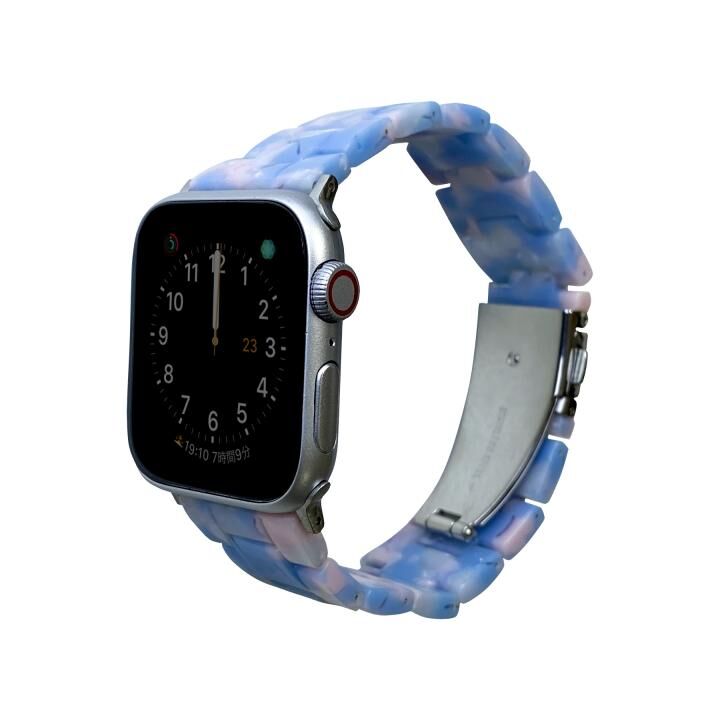 AppBank　Watch　マーブル３連バンド　Apple　ブルーの人気通販　スウィーティ　38/40mm　Store