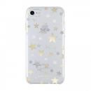 kate spade new york ハードケース Stars Clear/Gold/Silver iPhone 8/7/6s/6