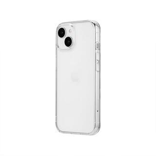 iPhone 15 (6.1インチ) ケース 超硬・耐傷・耐衝撃ハイブリッドケース 「UTILO Tough 7H」 クリア iPhone 15