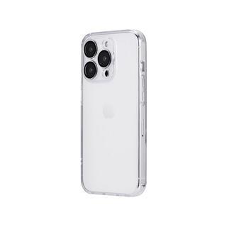 iPhone 15 Pro (6.1インチ) ケース カメラレンズ保護ガラスハイブリッドケース 「UTILO All Glass Cover」 クリア iPhone 15 Pro