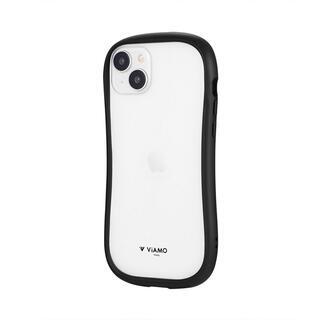 iPhone 15 Plus (6.7インチ) ケース 耐傷・耐衝撃ハイブリッドケース 「ViAMO freely」 ダークグレー iPhone 15 Plus