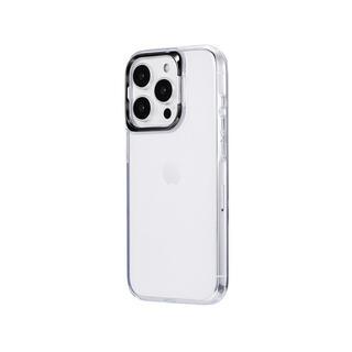 iPhone 15 Pro (6.1インチ) ケース スタンド搭載ハイブリッドケース 「UTILO Cam Stand」 ブラック iPhone 15 Pro