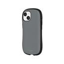 耐衝撃ハイブリッドケース 「ViAMO personal」 ダークグレー iPhone 15