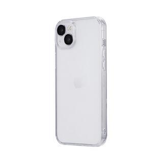 iPhone 15 Plus (6.7インチ) ケース カメラレンズ保護ハイブリッドケース 「UTILO All Cover」  クリア iPhone 15 Plus