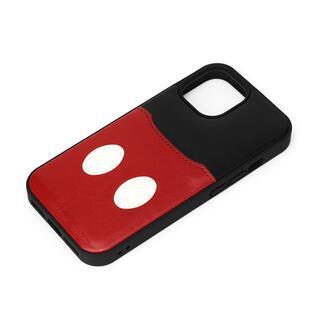 iPhone 14 (6.1インチ) ケース Premium Style タフポケットケース ミッキーマウス iPhone 14