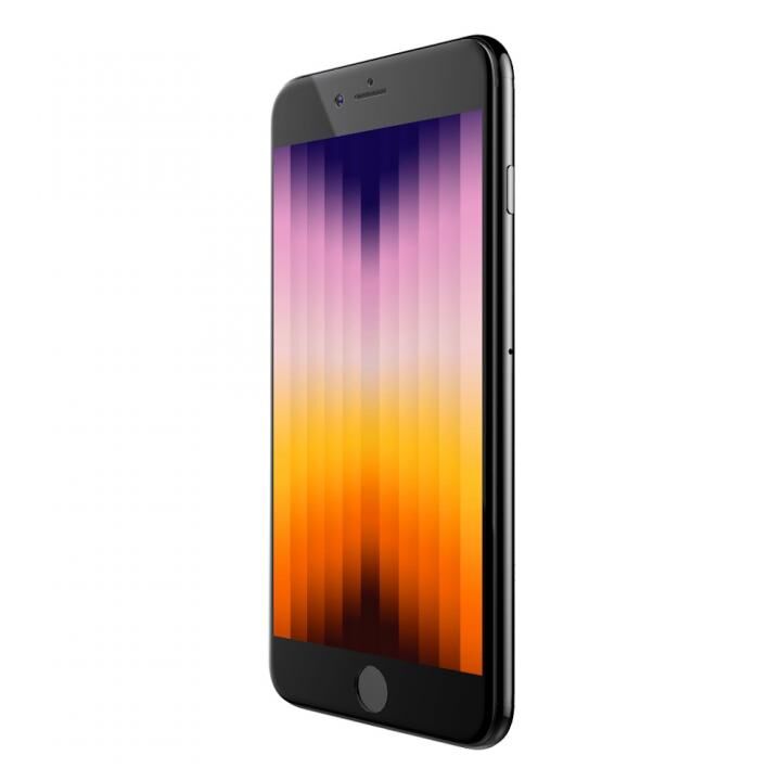 iPhone8/7 フィルム ABSOLUTE 3Dタイプ PERFECT ENCLOSURE 0.33mm 2倍強化ガラス 縁カラー:ブラック iPhone SE 第3世代/8/7_0