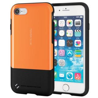 iPhone7 ケース 耐衝撃/薄軽ケース TOUGH SLIM オレンジ iPhone 7