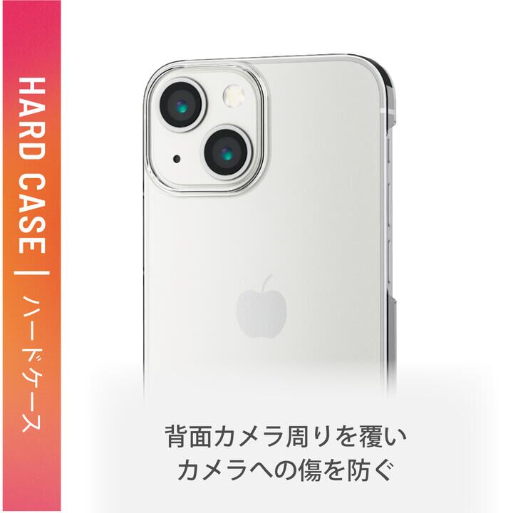 ハードケース ストラップホール付き クリア Iphone 13 Miniの人気通販 Appbank Store