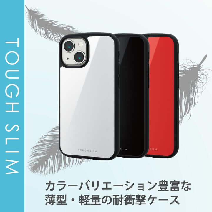 ハイブリッドケース TOUGH SLIM LITE MAGKEEP ブラック iPhone 13 mini