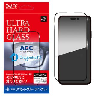 iPhone 15 (6.1インチ) フィルム ULTRA HARD GLASS UVカット+ブルーライトカット iPhone 15【5月下旬】