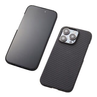 iPhone 15 Pro (6.1インチ) ケース Ultra Slim & Light Case DURO マットブラック iPhone 15 Pro