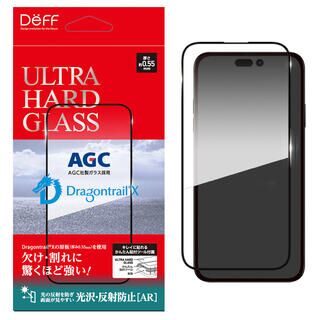 iPhone 15 (6.1インチ) フィルム ULTRA HARD GLASS 光沢・反射防止（AR） iPhone 15