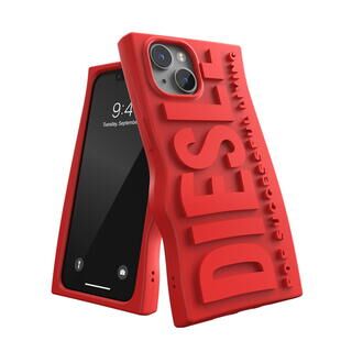 iPhone 14 (6.1インチ) ケース DIESEL ディーゼル D By DIESEL Silicone レッド iPhone 14/13
