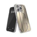 DIESEL ディーゼル Oval D Clear Gold iPhone 15 Pro【5月中旬】