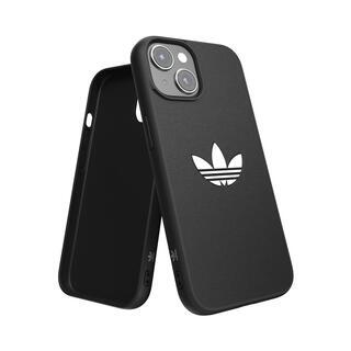 iPhone 15 (6.1インチ) ケース adidas Originals ICONIC ブラック iPhone 15【5月中旬】