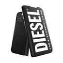 DIESEL ディーゼル Booklet ブラック iPhone 15 Pro Max