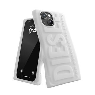 iPhone 15 (6.1インチ) ケース DIESEL ディーゼル D By DIESEL Silicone ホワイト iPhone 15