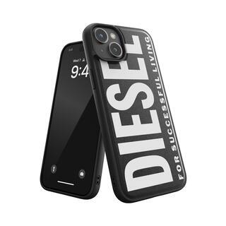 iPhone 15 Plus (6.7インチ) ケース DIESEL ディーゼル CORE ブラック iPhone 15 Plus