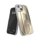 DIESEL ディーゼル Oval D Clear Gold iPhone 15【5月中旬】