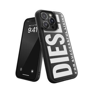 iPhone 15 Pro (6.1インチ) ケース DIESEL ディーゼル CORE ブラック iPhone 15 Pro【5月中旬】