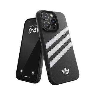 iPhone 15 Pro (6.1インチ) ケース adidas Originals SAMBA ブラック iPhone 15 Pro【5月中旬】
