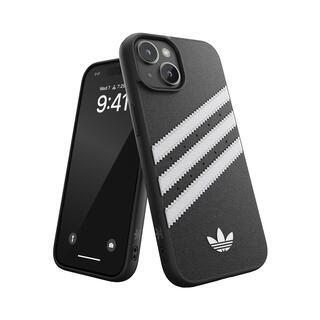 iPhone 15 (6.1インチ) ケース adidas Originals SAMBA ブラック iPhone 15【5月下旬】