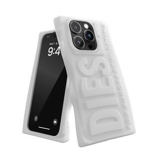 iPhone 15 Pro (6.1インチ) ケース DIESEL ディーゼル D By DIESEL Silicone ホワイト iPhone 15 Pro