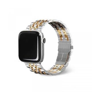 SOLID METAL BAND for Apple Watch 49/45/44/42mm シルバー＆ゴールド