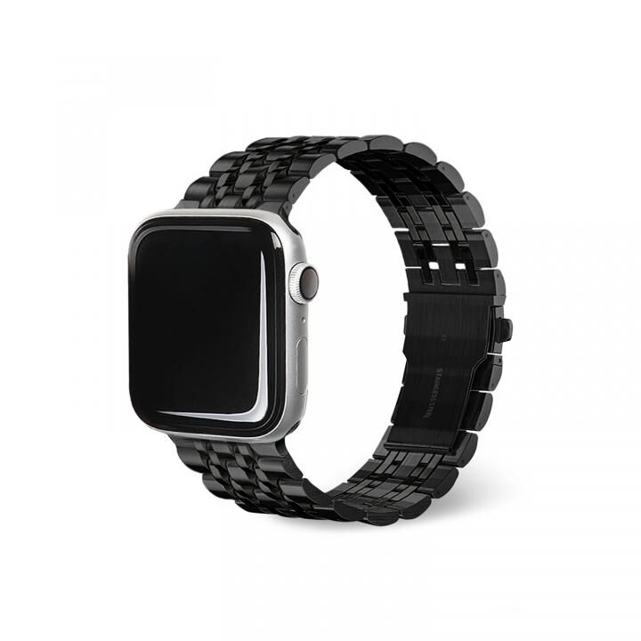 SOLID METAL BAND for Apple Watch 41/40/38mm ブラック_0