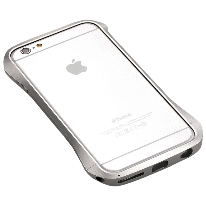 iPhone6s/6 ケース アルミニウムバンパー Cleave シルバー iPhone 6s/6バンパー_0