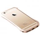 アルミニウムバンパー Cleave ゴールド iPhone 6s/6バンパー