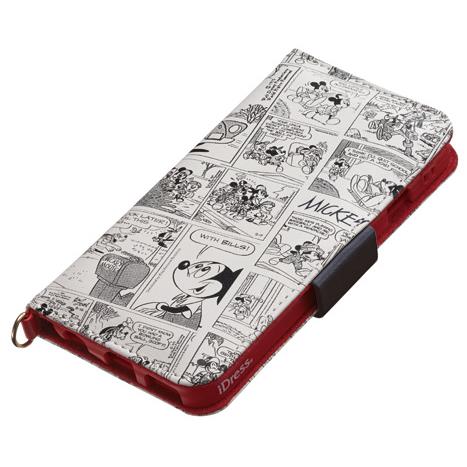 Iphone6sケース Idress ディズニー手帳型ケース ミッキーアンドフレンズの人気通販 Appbank Store