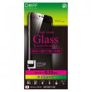 [0.33mm]Deff 通常版強化ガラス 液晶全面保護 ブラック iPhone 6s/6