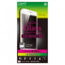 [0.33mm]Deff 通常版強化ガラス 液晶全面保護 ホワイト iPhone 6s/6