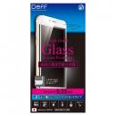 [0.33mm]Deff ブルーライトカット強化ガラス 液晶全面保護 ホワイト iPhone 6s/6