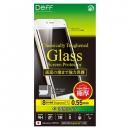 [0.55mm]Deff Dragontrail製 全面保護強化ガラス ホワイト iPhone 6s Plus/6 Plus