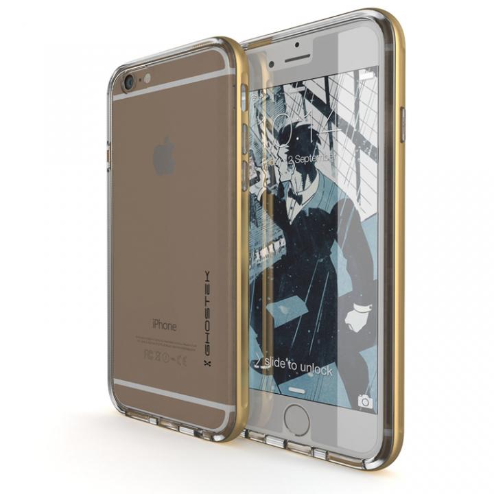 iPhone6s/6 ケース 強化ガラス付アルミケース Ghostek Cloak ゴールド iPhone 6s/6_0