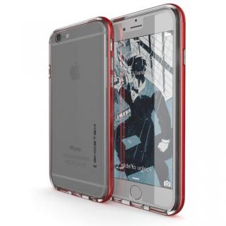 iPhone6s/6 ケース 強化ガラス付アルミケース Ghostek Cloak レッド iPhone 6s/6