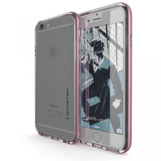 iPhone6s/6 ケース 強化ガラス付アルミケース Ghostek Cloak ローズピンク iPhone 6s/6