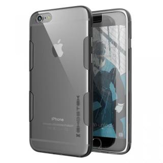 iPhone6s Plus/6 Plus ケース 強化ガラス付アルミケース Ghostek Cloak スペースグレイ iPhone 6s Plus/6 Plus