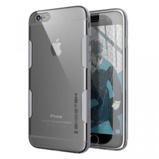 iPhone6s/6s Plus 強化ガラス付アルミケース Ghostek Cloak シルバー iPhone 6s Plus/6 Plus