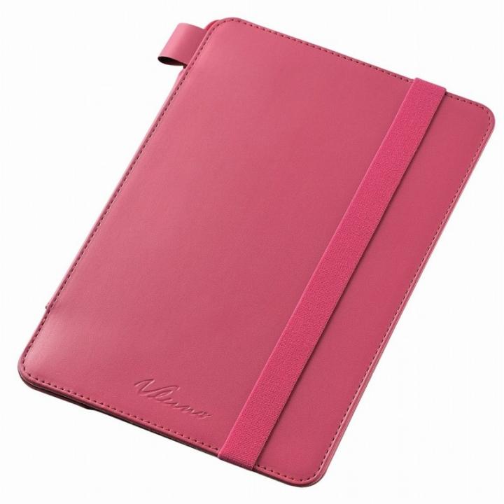 4アングルスタンド ソフトレザーケース ピンク iPad mini 4_0
