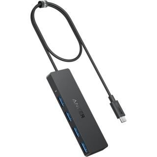 Anker USB-C データ ハブ (4-in-1 5Gbps) 60cmケーブル ブラック