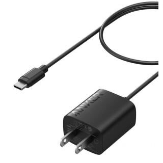 Anker Charger (12W Built-In 1.5m USB-C ケーブル) ブラック